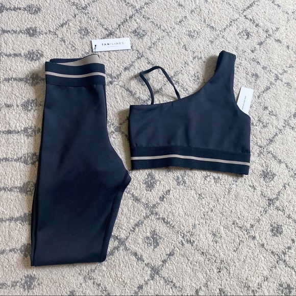 Tan + Lines Venice Bra and Runyon Cyn Leggings - Picture 3 of 4